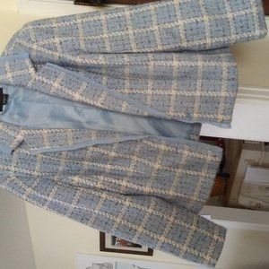 Blue Plaid Jacket by Requirements